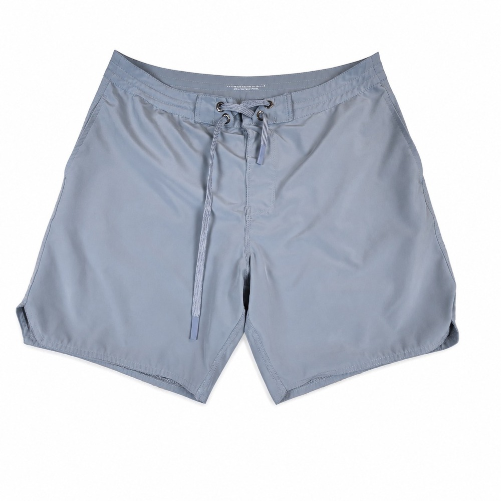 Bamboo Ave Boundless Swim Shorts Mens XL Blue Gray Stretch The Bound-Short